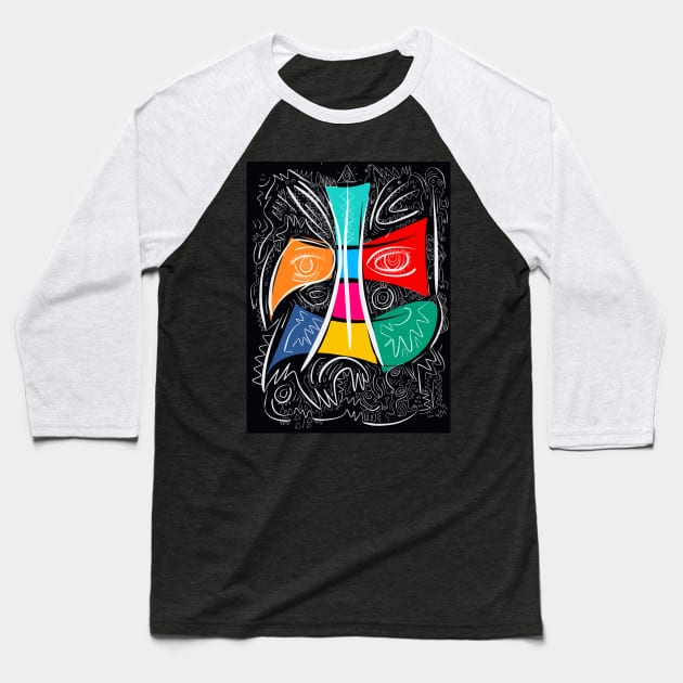 The Look of Love Street Art Baseball T-Shirt by signorino